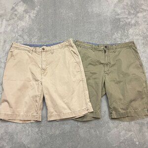 Ralph Lauren Men's Relaxed Fit Shorts 9" SIZE 35 Lot of 2